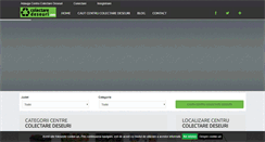 Desktop Screenshot of colectaredeseuri.com