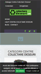 Mobile Screenshot of colectaredeseuri.com